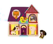 Puzzle musical embotable Amis Animaux