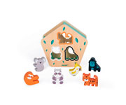 Forme a Incastro Animali