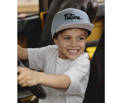 Cappellino Visiera Jean Future