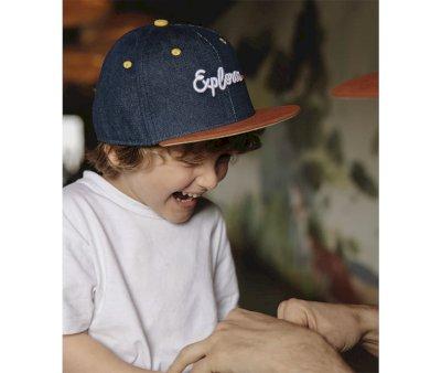 Cappellino Visiera Jean Explorer