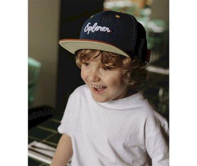 Cappellino Visiera Jean Explorer