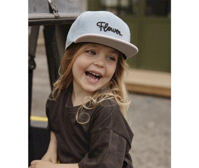 Cappellino Visiera Jean Flower
