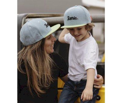 Cappellino Visiera Jean Iconic