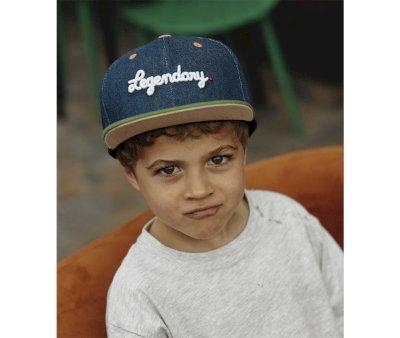 Cappellino Visiera Jean Legendary