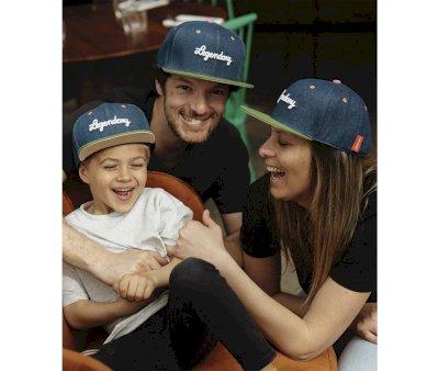 Cappellino Visiera Jean Legendary