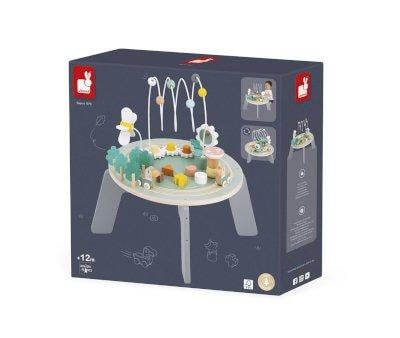 Activity Table for the Garden