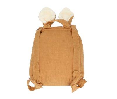 Mochila Pequea Gasa Conejo Caramelo Personalizable