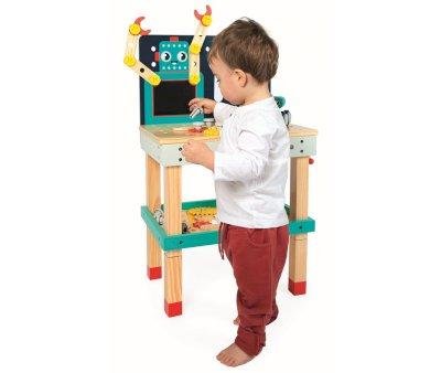 Banco da Lavoro Brico'Kids Robot