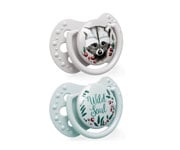 2 Mini Chupetes Lovi Wild Soul Boy 0-2m