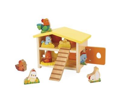 My First Chicken Coop