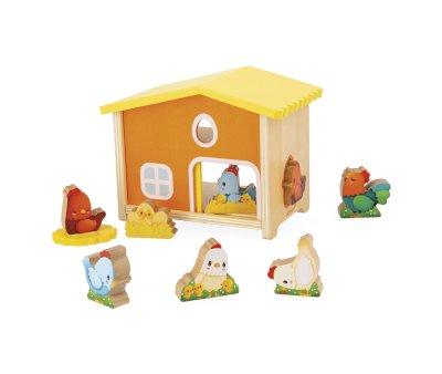 My First Chicken Coop