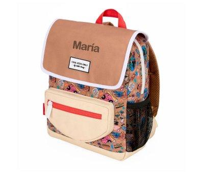 Zaino Scuola Personalizzabile Flap New York City