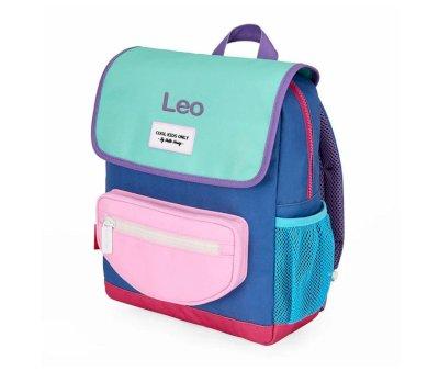 Mochila Preescolar Solapa Mini Anchor Personalizable