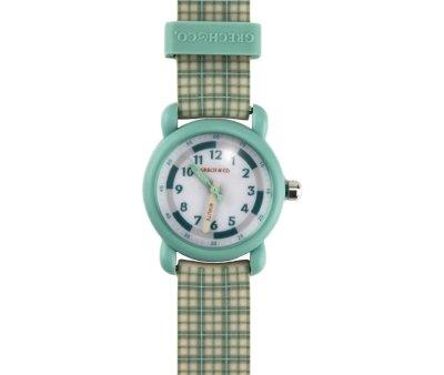 Reloj Classic Fern Plaid