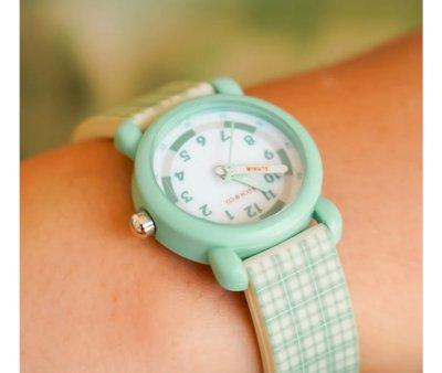 Reloj Classic Fern Plaid