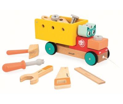 Brico'Kids Pull and Build Truck
