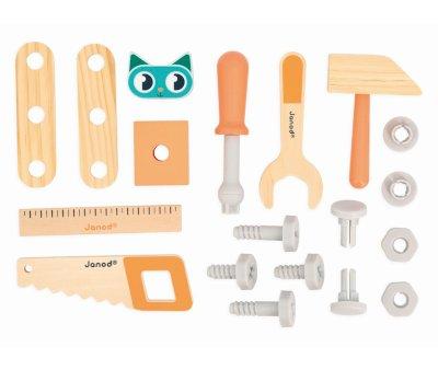 Brico'Kids Pull and Build Truck