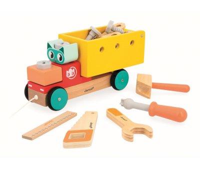 Brico'Kids Pull and Build Truck