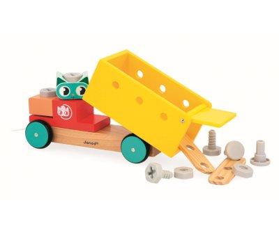 Brico'Kids Pull and Build Truck