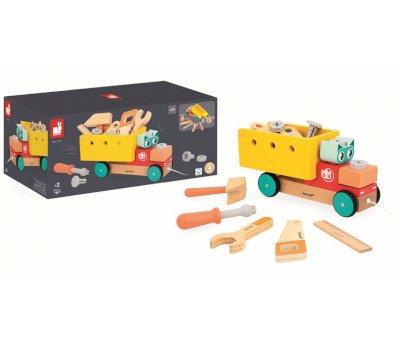 Brico'Kids Pull and Build Truck
