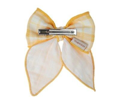 Clip de Pelo con Lazo Buckwheat Plaid