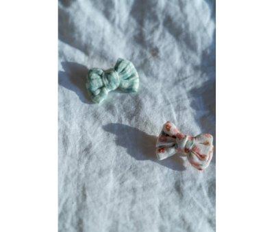 2 Pinzas para Pelo con Lazo de Coleta Sunset Meadow