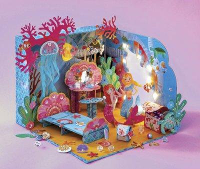 Create the Magical Ocean Mermaid Room