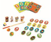 Gioco Educativo Ludo Wood