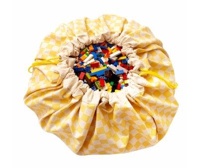 Sacco Play & Go Vichy Yellow