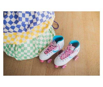 Sacco Play & Go Vichy Yellow