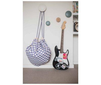 Reversible Bag Play & Go Vichy Purple