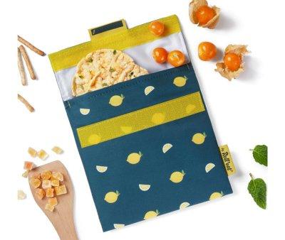 Porta Alimentos Snack'n Go Lemon