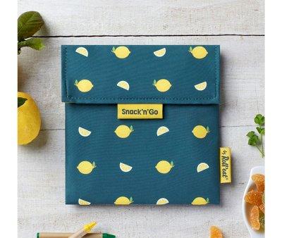 Porta Alimentos Snack'n Go Lemon