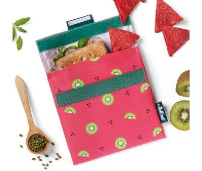 Porta Alimentos Snack'n Go Kiwi