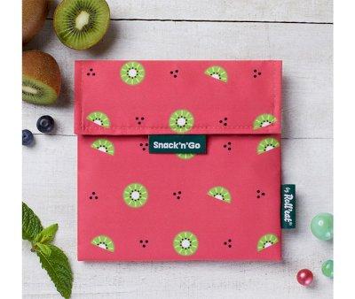 Porta Alimentos Snack'n Go Kiwi