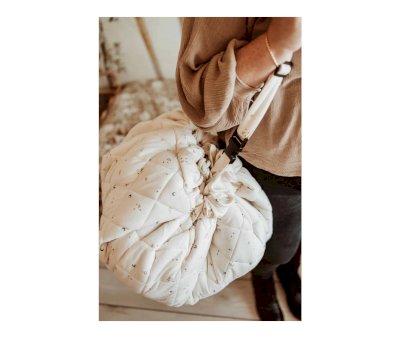 Saco Organic Soft Reversible Play & Go Moon