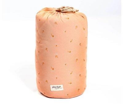 Sac Play & Go Coton Bio Fleuri