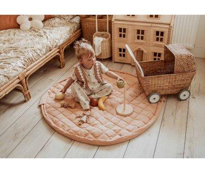 Sac Play & Go Coton Bio Fleuri