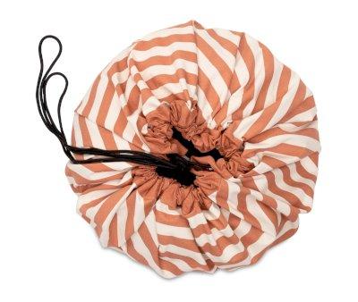 Sacco Play & Go Stripes Brown