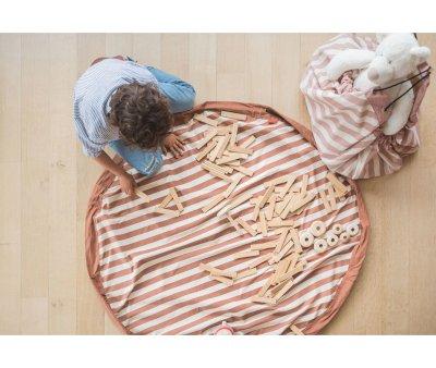 Sacco Play & Go Stripes Brown
