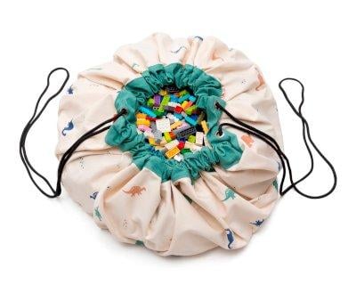 Reversible Play & Go Dino Bag