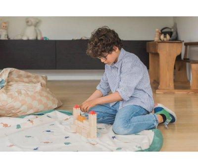 Reversible Play & Go Dino Bag