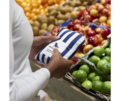 Bolsa de praia  Stripes Dock & Bay  Navy Blue