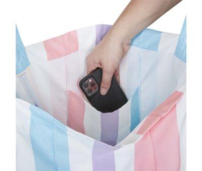 Bolsa de praia  Stripes Dock & Bay Rainbow