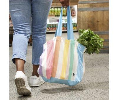 Bolsa de praia  Stripes Dock & Bay Rainbow
