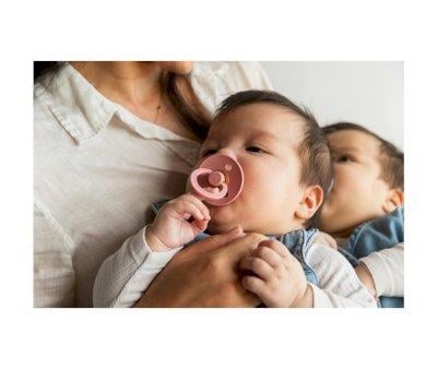 BIBS Colour Pacifiers Baby Blue