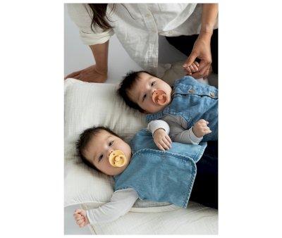 Chupete BIBS Colour Round Ivory