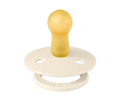 Chupete BIBS Colour Round Ivory