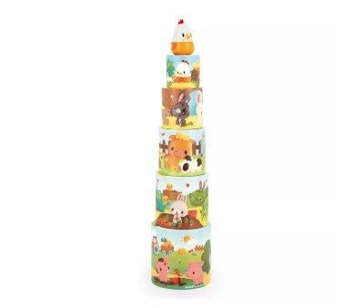 Stackable Farm Pyramid