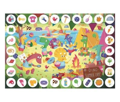 Puzzle Zoom Dinosaurs